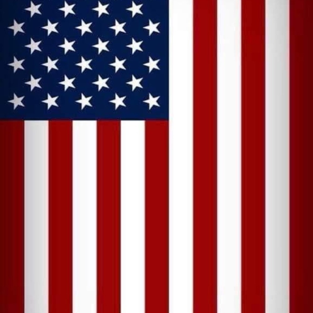 Love my country. Love my flag